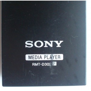 CONTROL REMOTO / SONY RMT-D302